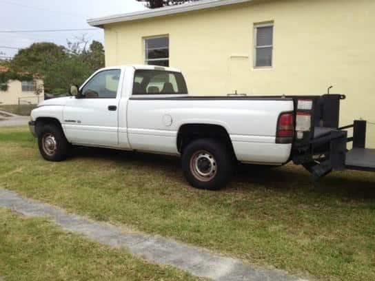 Dodge truck