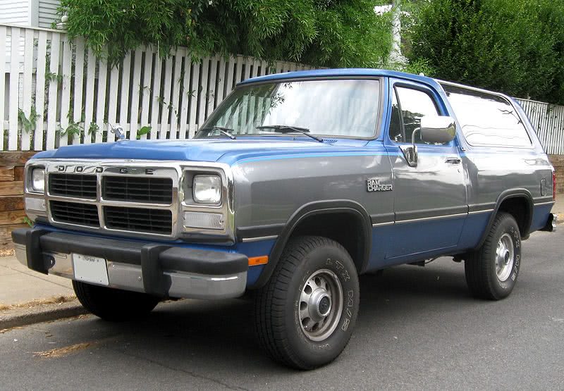 dodge ram charger