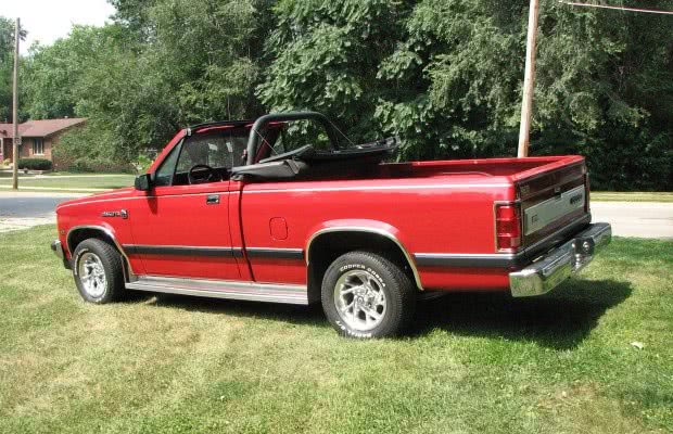 1990 Dodge Dakota Convertible