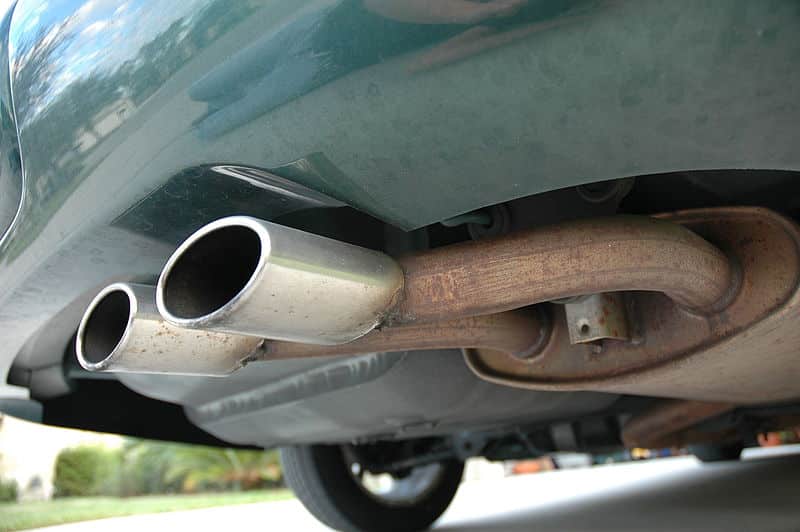 car muffler