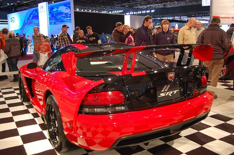 Dodge Viper at American Auto show