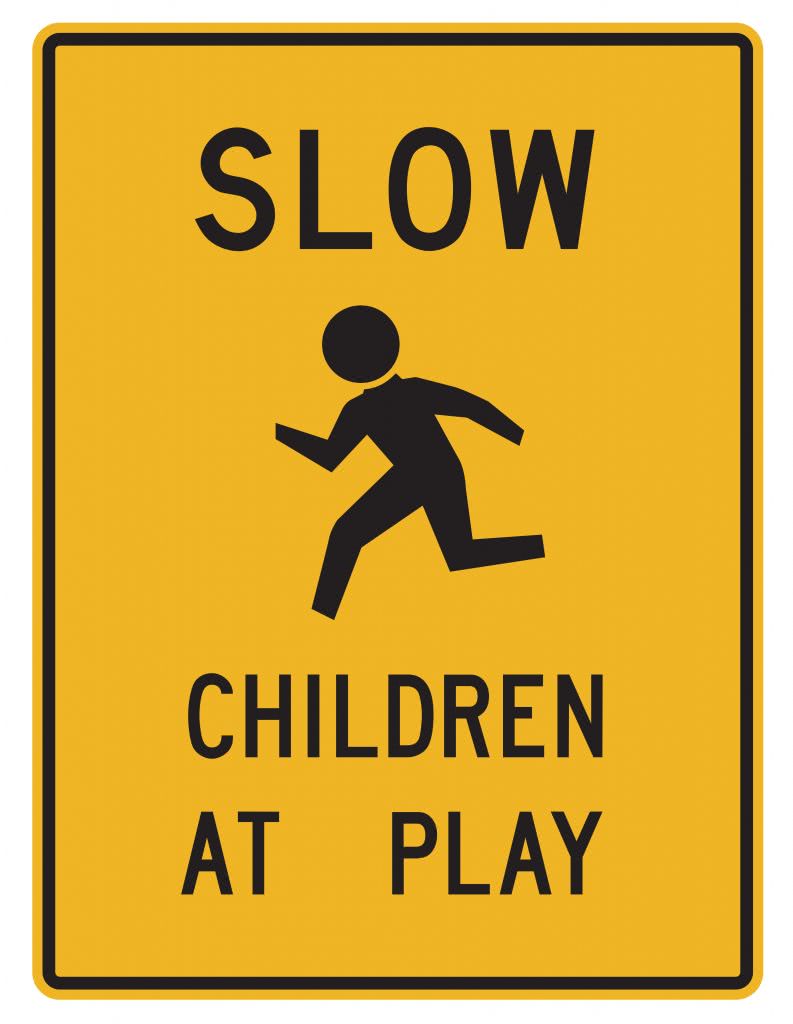 children ahead