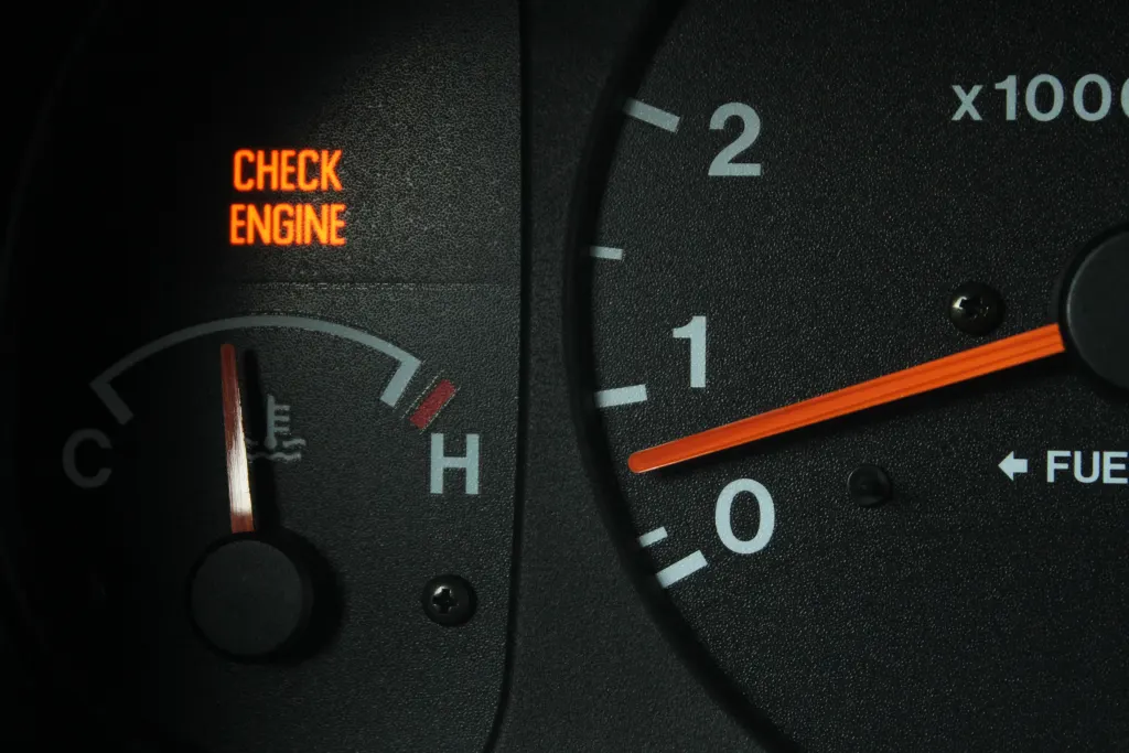 Symptoms of ECM failure