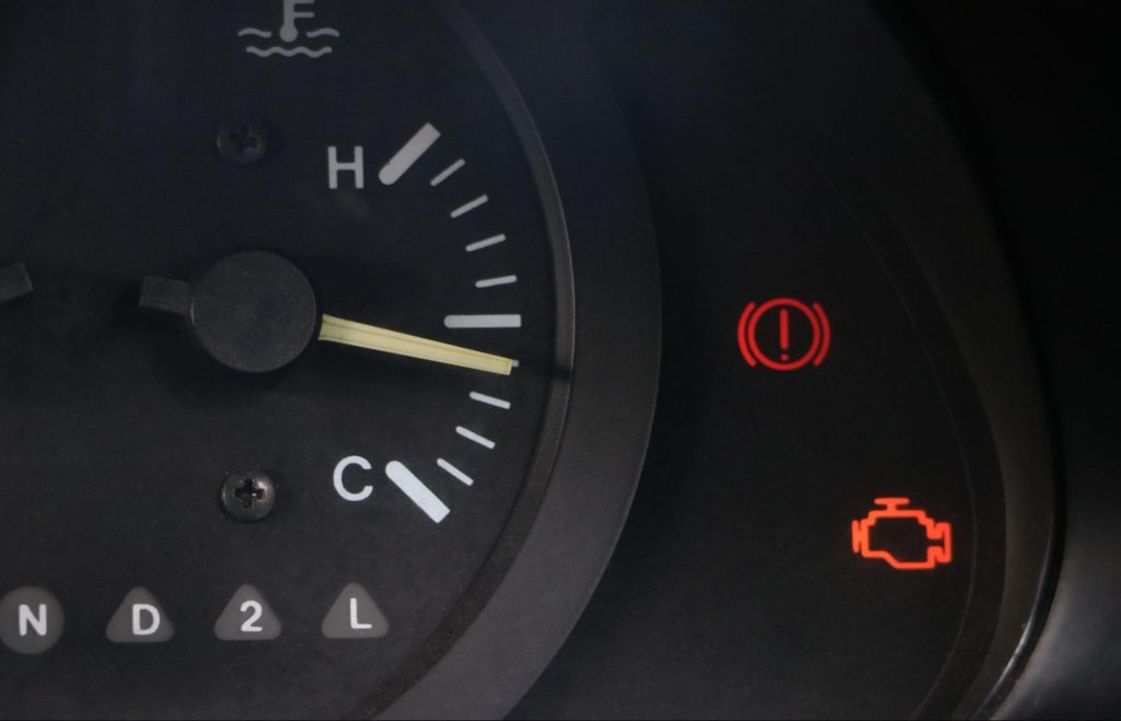 reset check engine light