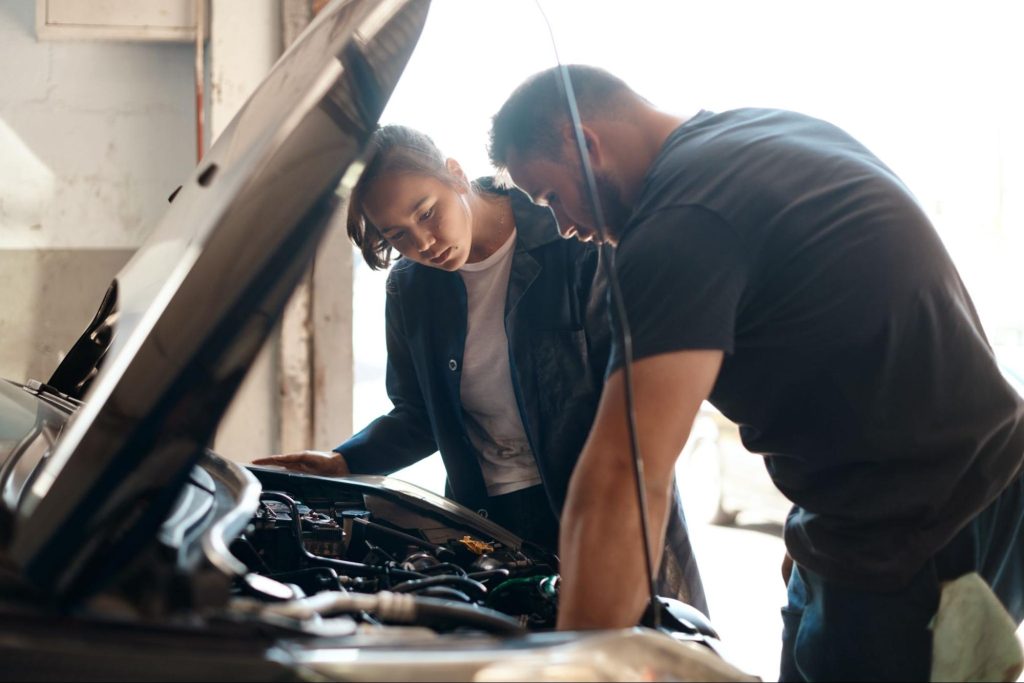symptoms of a bad pcm being fixed in a car