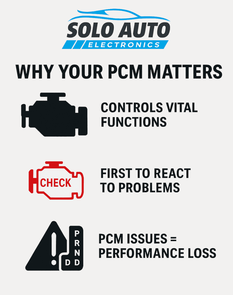 Why does your PCM matter? The  Reasons it is important 