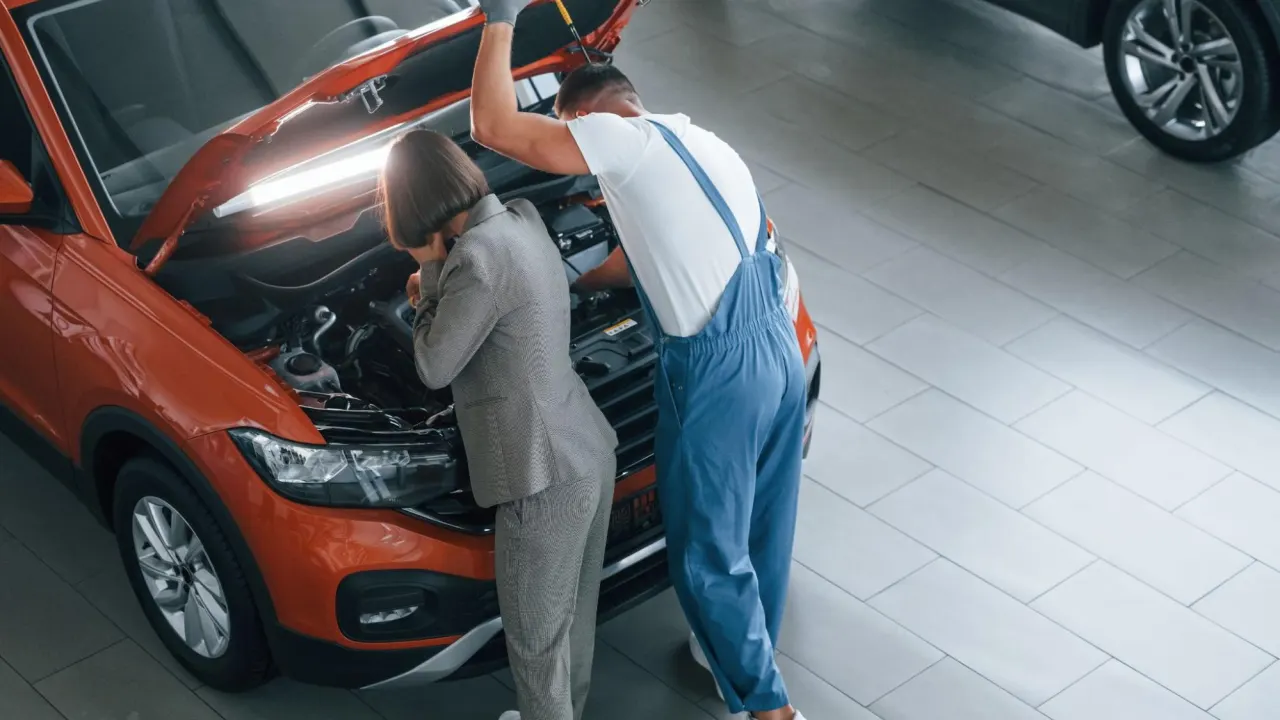 po300 code being fixed in car repair center