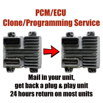 2013 Chevrolet Camaro Engine Control Module ECM / ECU / PCM  **CLONING/PROGRAMMING SERVICE ONLY**