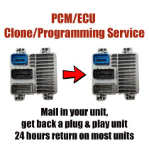 2006 Chevrolet Cobalt Engine Control Module ECM / ECU / PCM  **CLONING/PROGRAMMING SERVICE ONLY**