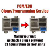 2015 GMC Sierra (2500 or 3500) Engine Control Module ECM / ECU / PCM  **CLONING/PROGRAMMING SERVICE ONLY**