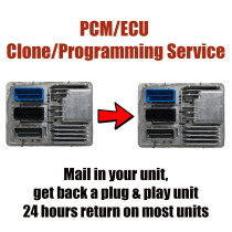 2018 Cadillac ATS Engine Control Module ECM / ECU / PCM  **CLONING/PROGRAMMING SERVICE ONLY**