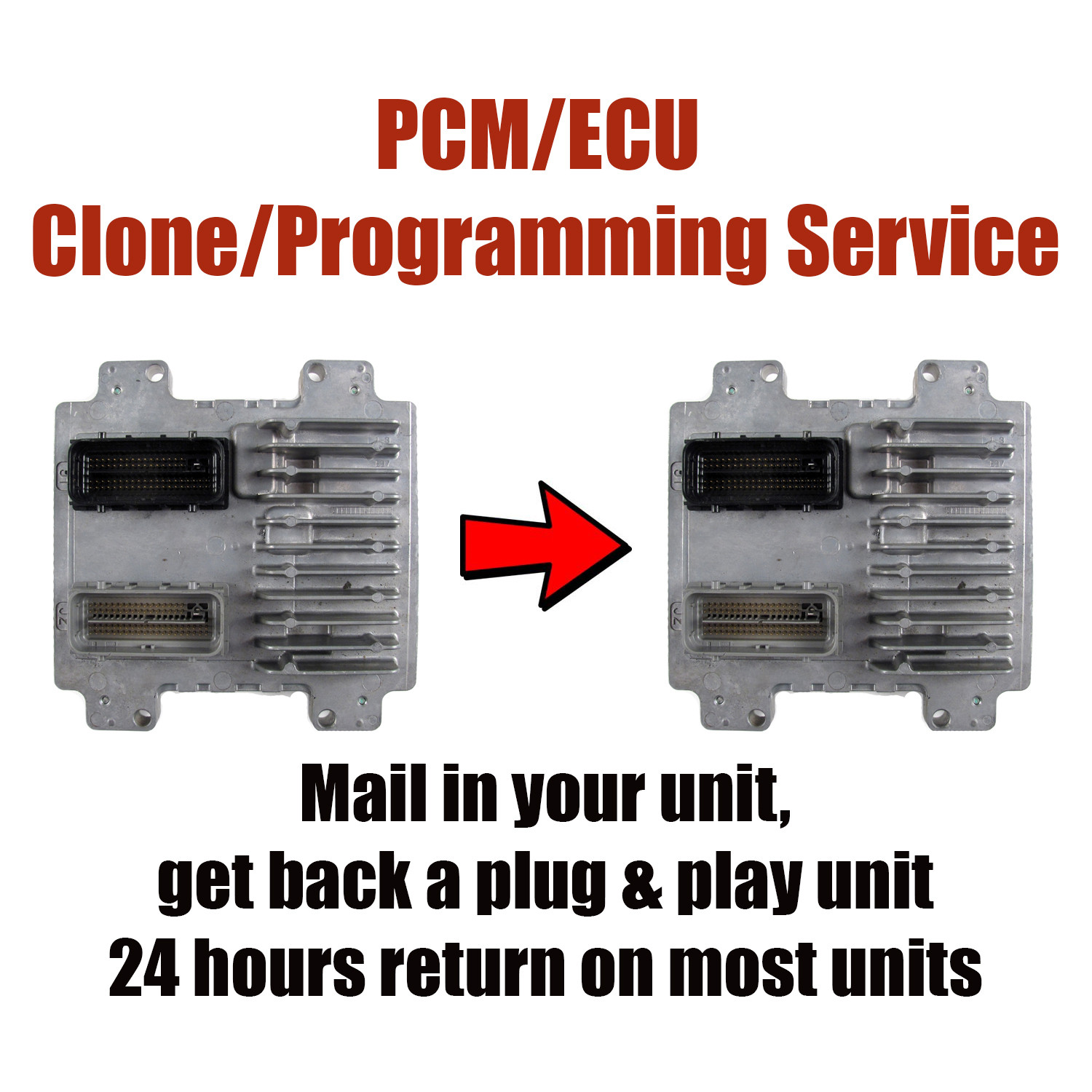 Mercedes Benz ECU Cloning Repair Service – 60 Day Warranty