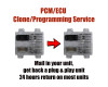 2010 Buick Lucerne Engine Control Module ECM / ECU / PCM  **CLONING/PROGRAMMING SERVICE ONLY**