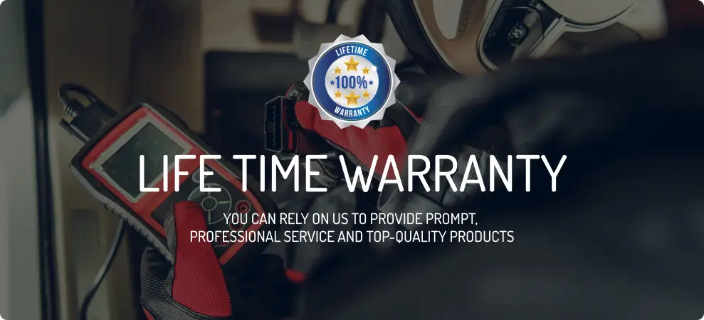 Car PCM Lifetime Warranty