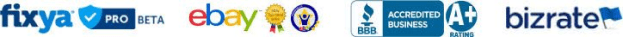 fixya PRO, eBay, BBB Accredited A+, Bizrate